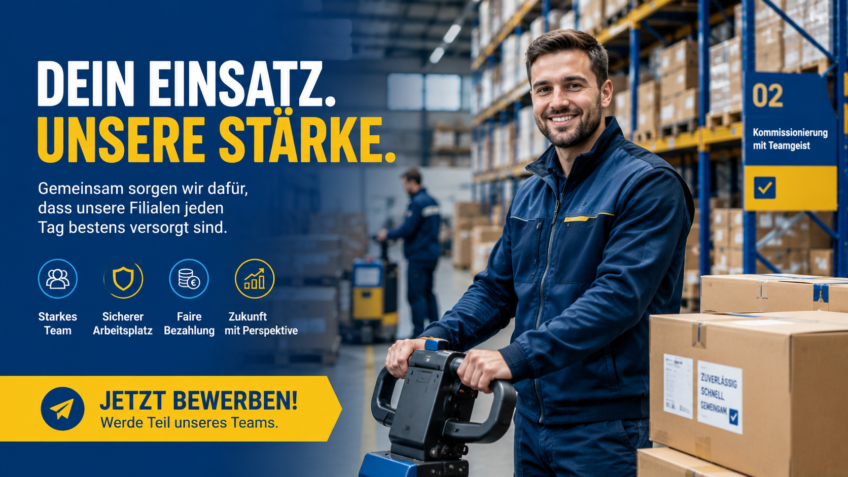Kommissionierer (m/w/d) in Frechen
